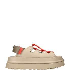 Goldenglow Toggle Flat Sandals