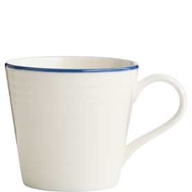 Maze Denim Line Mug 400ml, Set of Four