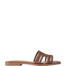Hadyn Mesh Flat Sandals