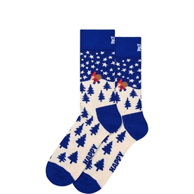 Santa On The Way Sock Gift Set