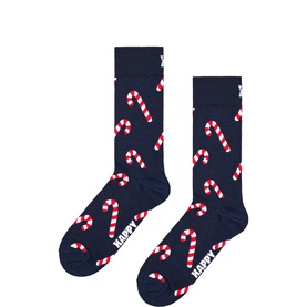 Candy Cane Socks
