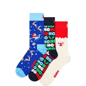 Santa's Postbox Socks Gift Set