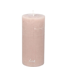 Rustic Pillar Candle