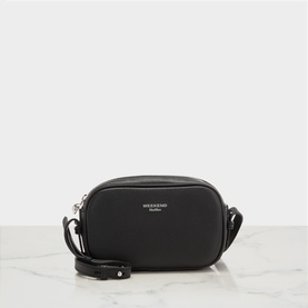 Snob Logo Crossbody Bag