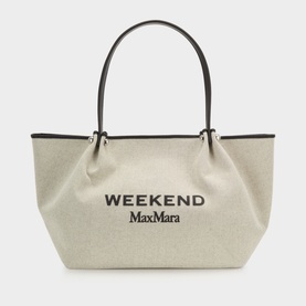 Getto Canvas Logo Tote Bag