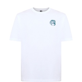 Base Camp Barista Back Graphic T-Shirt