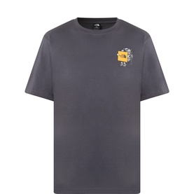 Gear Up Get Out Logo T-Shirt