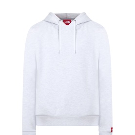 Red Box Logo Hoodie