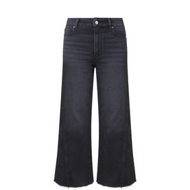Anessa Cropped Wide Leg Jeans