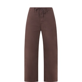 Arellia Cropped Barrel Leg Jeans
