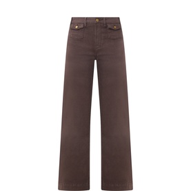 Leenah Wide-Leg Jeans