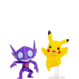 Pok&eacute;mon Two-Piece Assorted Battle Figure Set