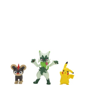 Pok&eacute;mon Three-Piece Assorted Battle Figure Set