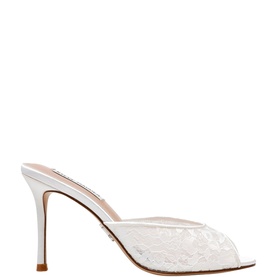 Rollout Lace Mules