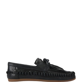 Samual Fringe Moccasins