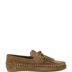 Samual Fringe Moccasins