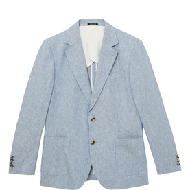 Atlantic Single-Breasted Suit Jacket