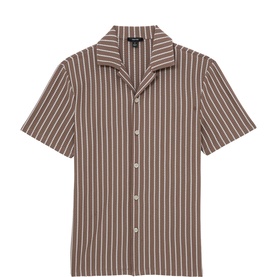 Percy Textured Stripe Shirt