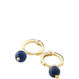 Sandycove Lapis Lazuli Huggies