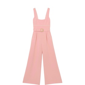 Dia Belted Wide Leg Jumpsuit