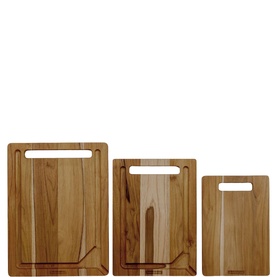Tramontina 3-Piece Teak Wood Cutting Board Set
