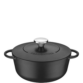 Tramontina Pre-Seasoned Cast Iron Casserole Dish 28cm