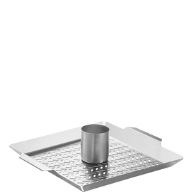 Tramontina Stainless Steel Seasoning Holder & Chicken Roaster