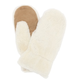 Shearling Panelled Gloved