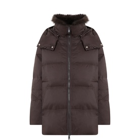 A-Line Down Jacket