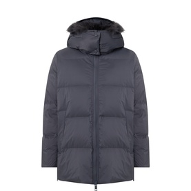 A-Line Down-Filled Jacket