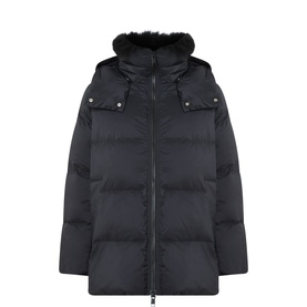 A-Line Down Jacket