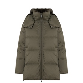 A-Line Down Jacket