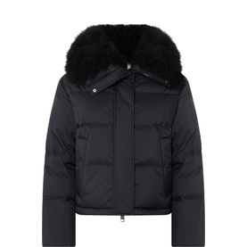 Cropped Down Jacket