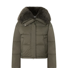 Cropped Down Jacket