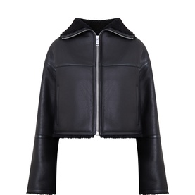Shearling Leather Jacket