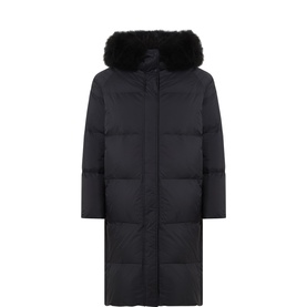 Longline Down Jacket