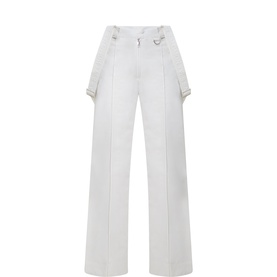 Salopettes Flared-Leg Ski Trousers