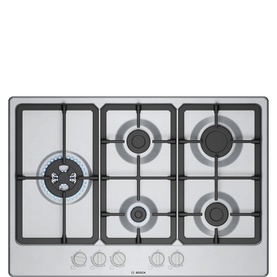 Series 4 75cm Gas Hob Stainless Steel