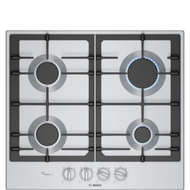 Series 6 60cm Gas Hob Stainless Steel