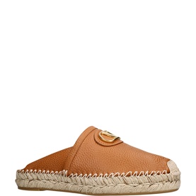 Espadrille Flat Mules