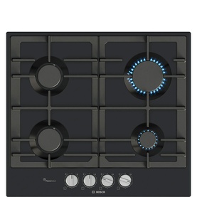 Series 6 60cm Gas Hob Black
