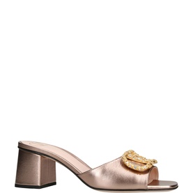 VLogo 60 Heeled Mules