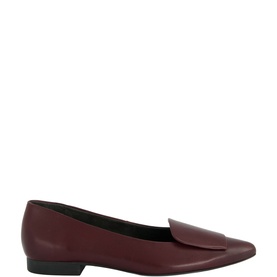 Leather Slip-On Flats