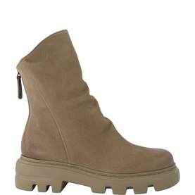 Logo Chunky Zip Boots