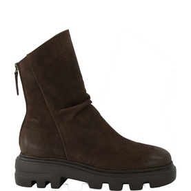 Logo Chunky Zip Boots