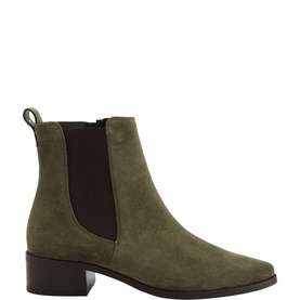 Suede Ankle Boots