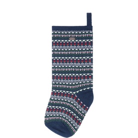 Marlow Fair Isle Christmas Stocking