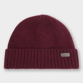 Carlton Logo Badge Beanie Hat