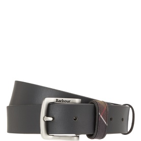 Esk Logo Leather Belt