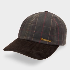 Arlene Logo Tartan Waxed Cap